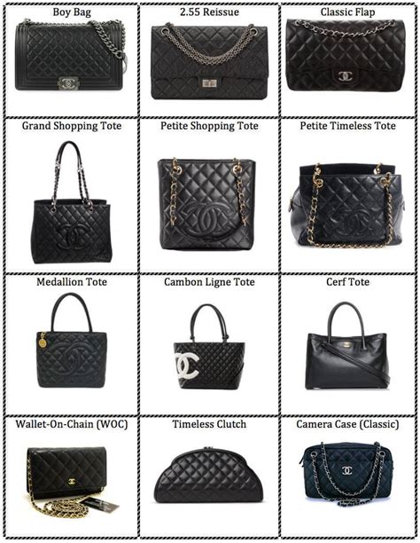 chanel hoog|Chanel bag styles.